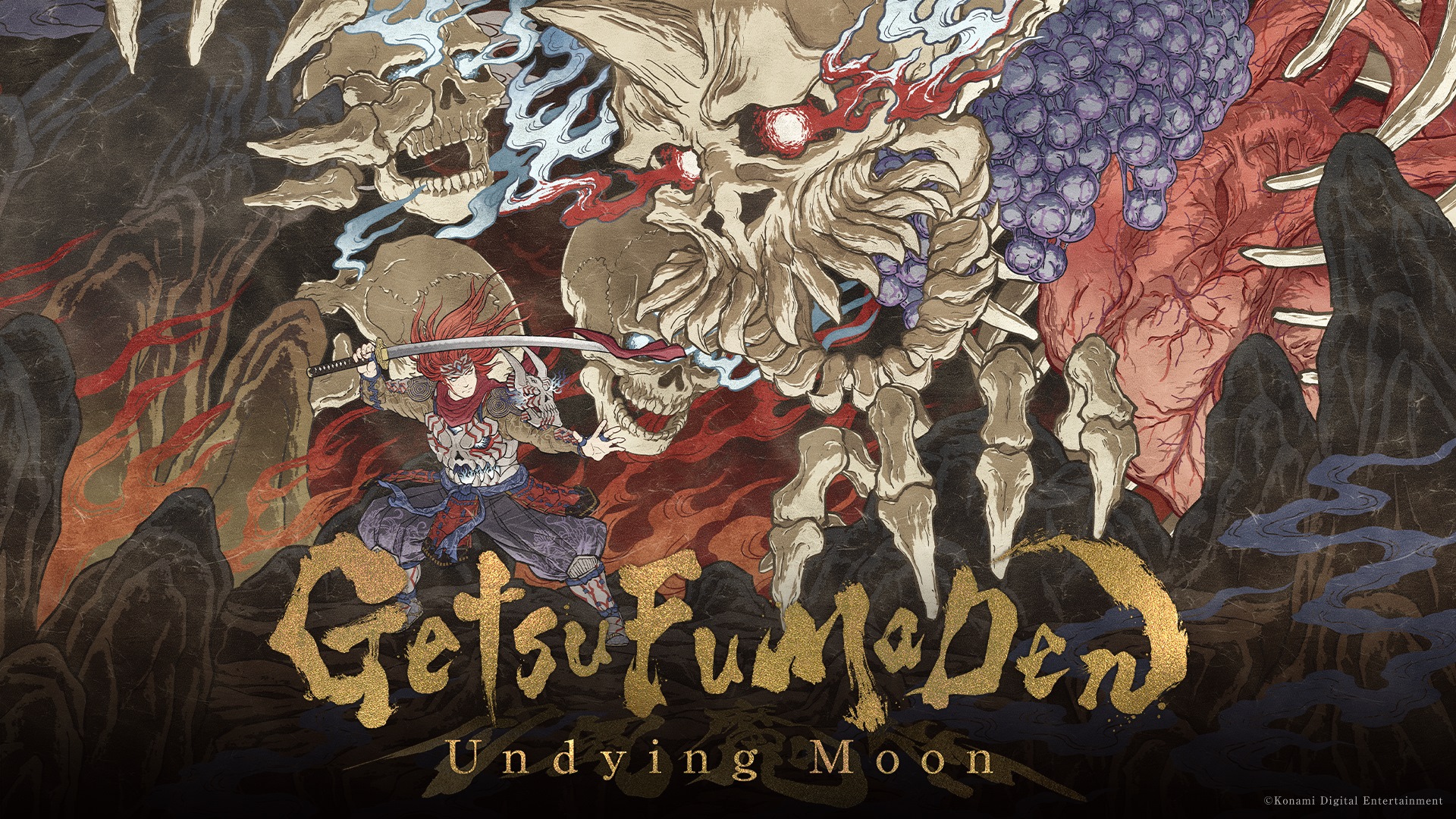 portada de GetsuFumaDen: Undying Moon