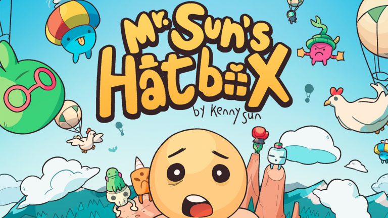 Ya podés disfrutar del emocionante juego Mr Sun’s Hatbox en las plataformas Switch y Steam