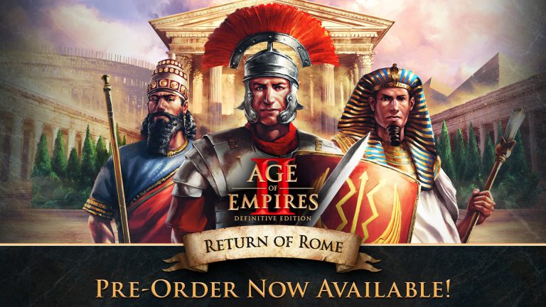 Celebra el regreso de Roma con la precompra del DLC Age of Empires II: Return of Rome