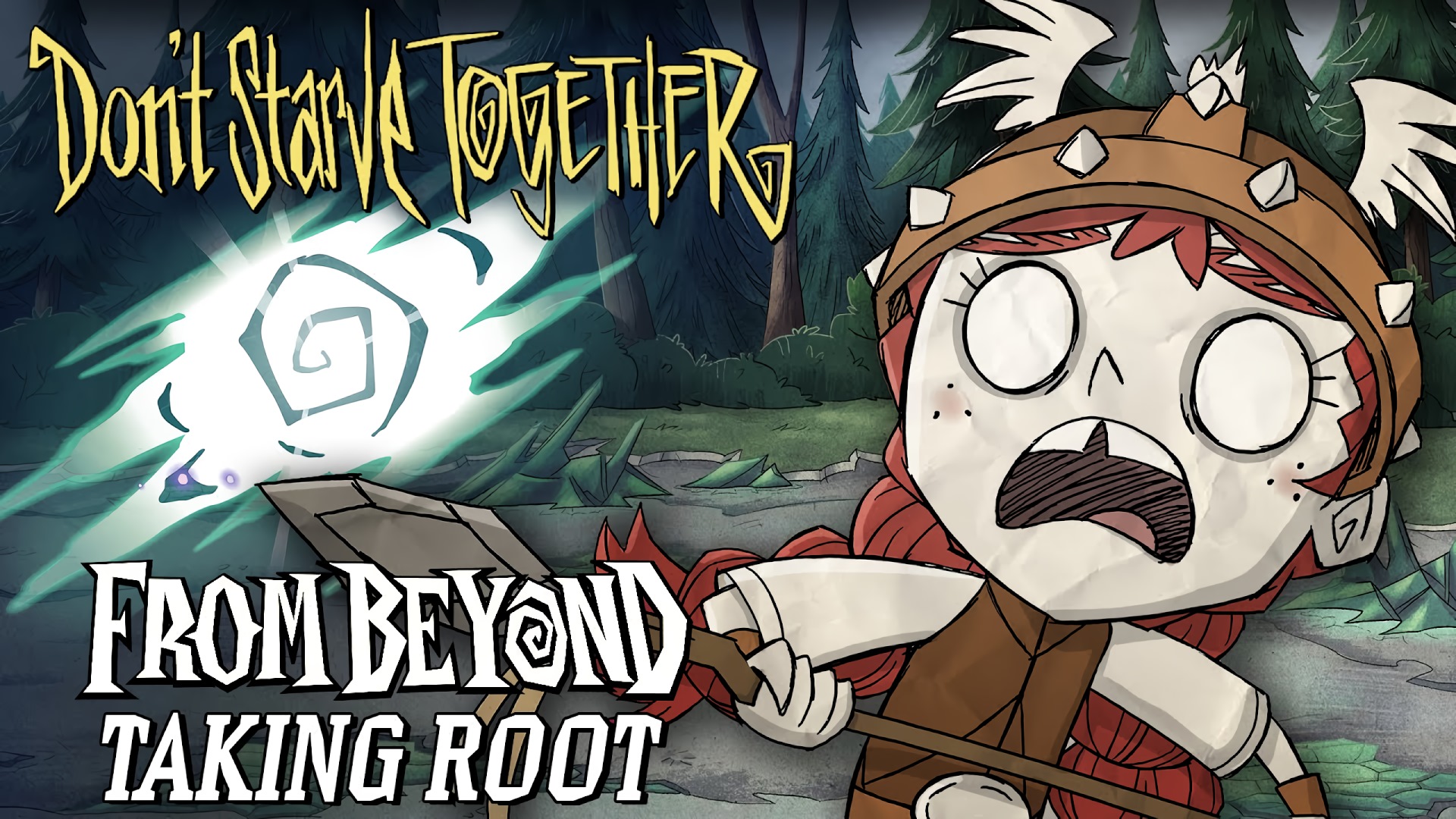 portada de Don't Starve From Beyond: Taking Root
