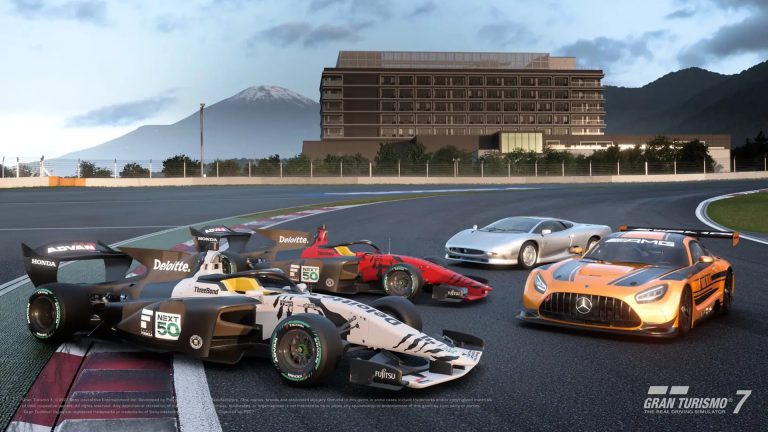 Explorá lo último en Gran Turismo 7 con la actualización 1.32: Nuevos autos, menús y ubicaciones de Scapes