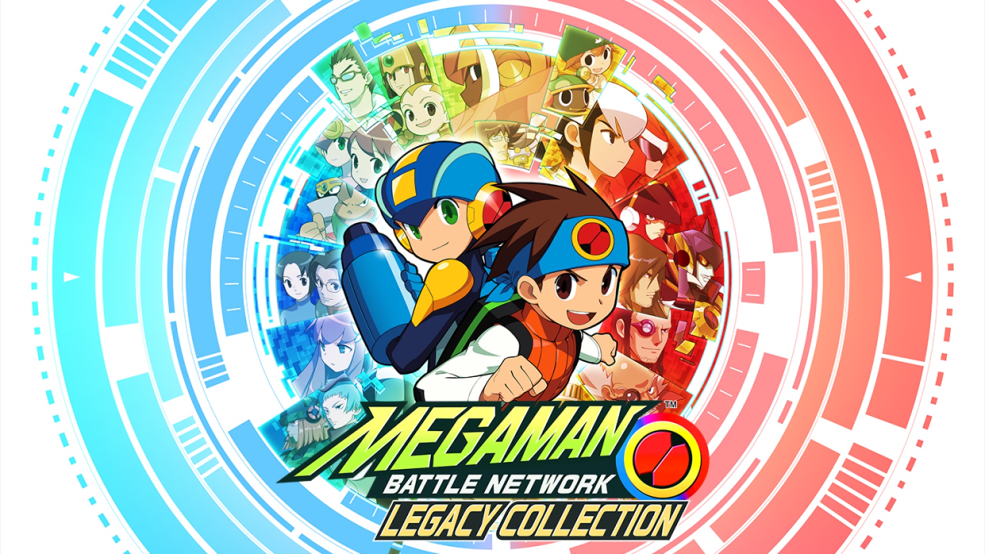 portada de Mega Man Battle Network Legacy Collection