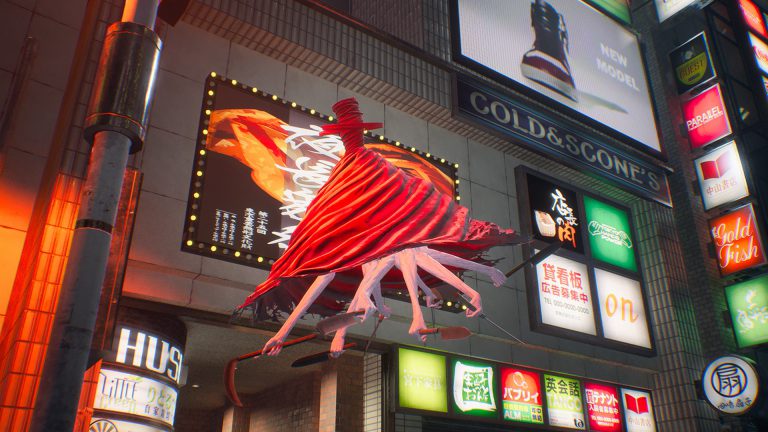 Ghostwire: Tokyo ‘Hilo de la Araña’ – Actualización 1