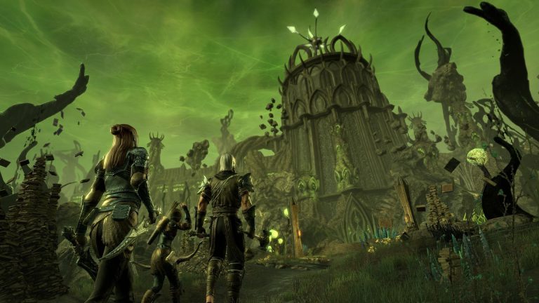 The Elder Scrolls Online: Necrom llegará en Junio para PC y consolas