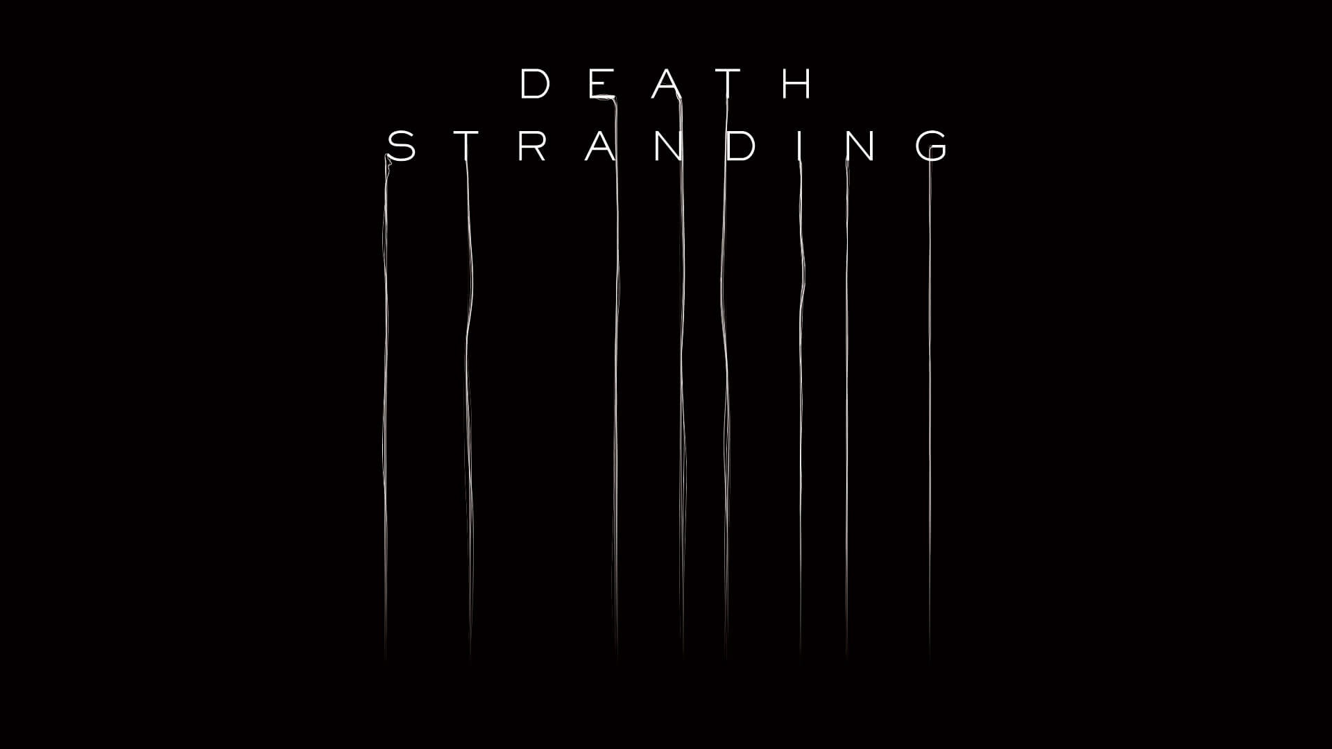 portada de Death Stranding