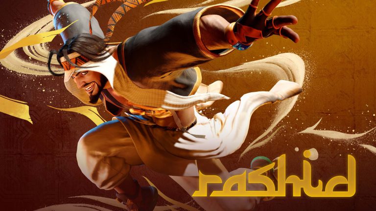 Rashid del Viento Turbulento llega a Street Fighter 6 el 24 de julio