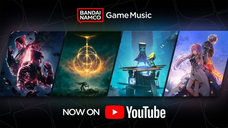 Descubrí la magia musical de los videojuegos con el nuevo canal de YouTube de Bandai Namco