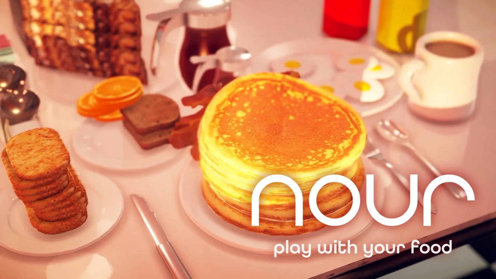 portada de Nour: Play With Your Food