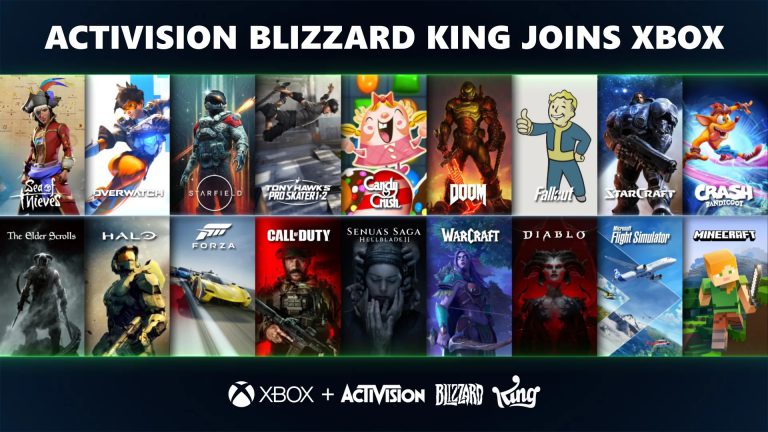 Activision Blizzard King se une oficialmente a la familia de Xbox