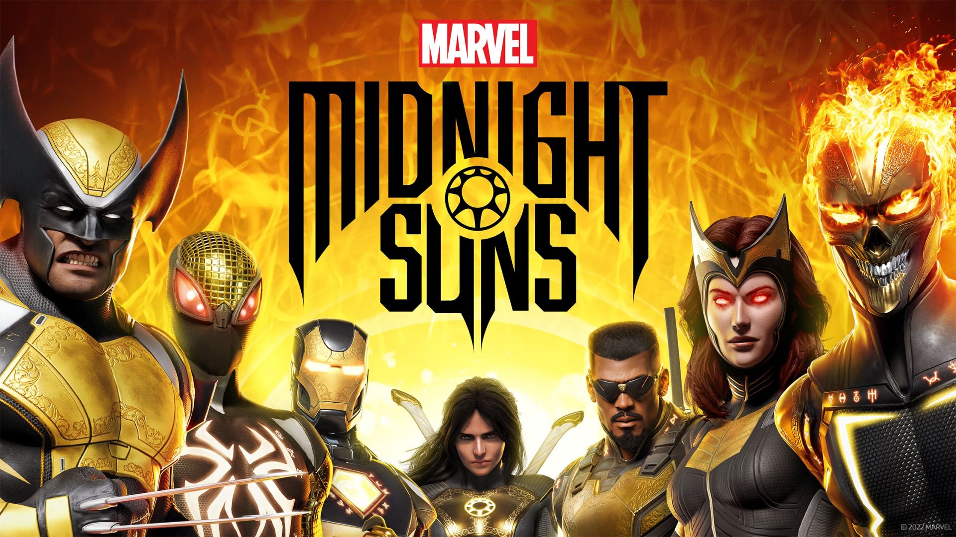 portada de Marvel's Midnight Suns