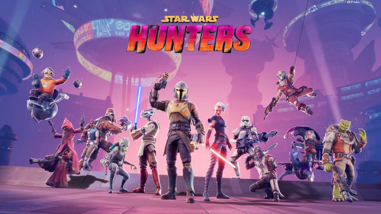 Unite a las batallas galácticas de Star Wars Hunters en Nintendo Switch