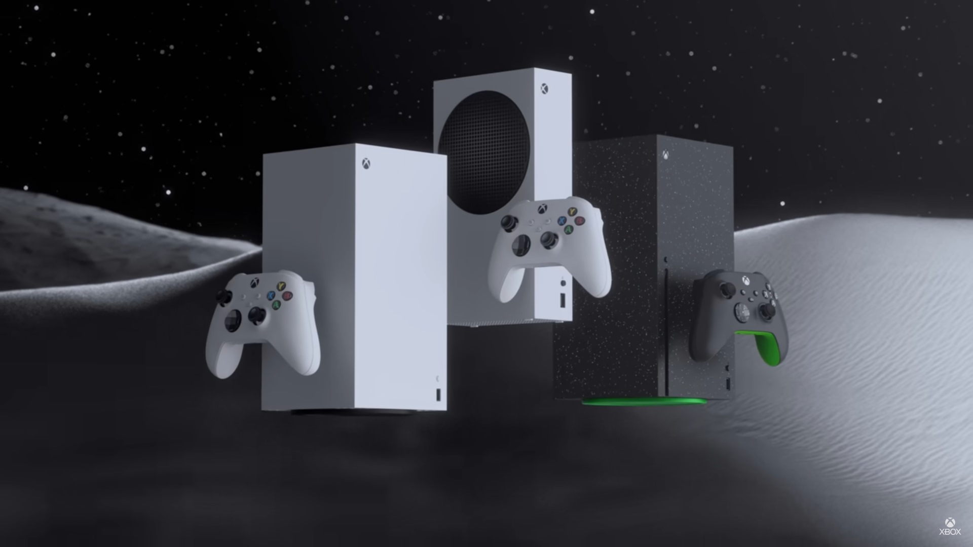portadas de las nuevas Xbox Series