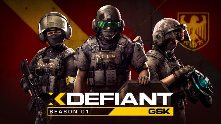 GSK, Season 1, Ubisoft, XDefiant