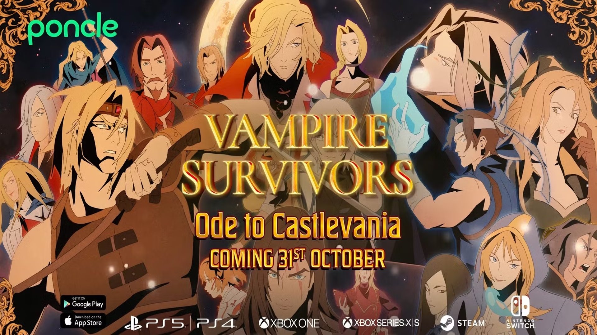 Vampire Survivors - Ode to Castlevania